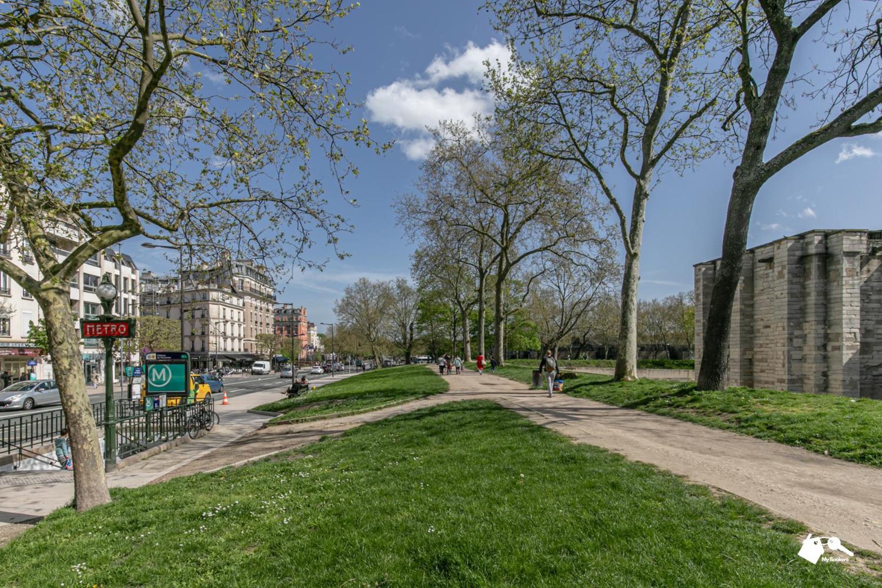 Mba - Fontenay - Splendide Appart Proche Vincennes Buitenkant foto